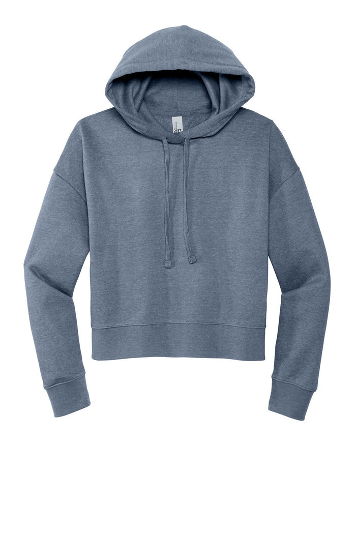 District DT6101 Women's V.I.T. Fleece Hoodie