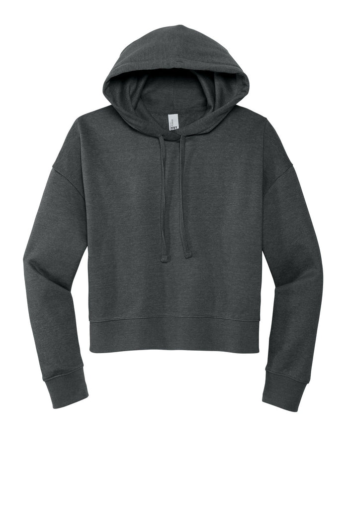 District DT6101 Women's V.I.T. Fleece Hoodie