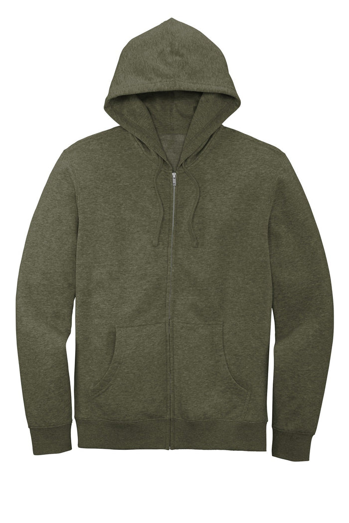 Heathered Olive / XS