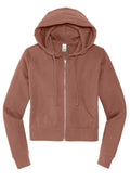 District DT6103 Women's V.I.T. Fleece Full-Zip Hoodie