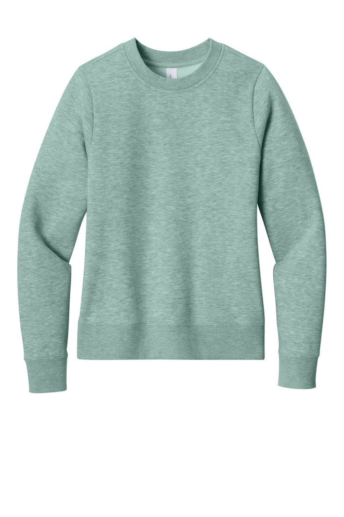 District DT6105 Women's V.I.T. Fleece Crew