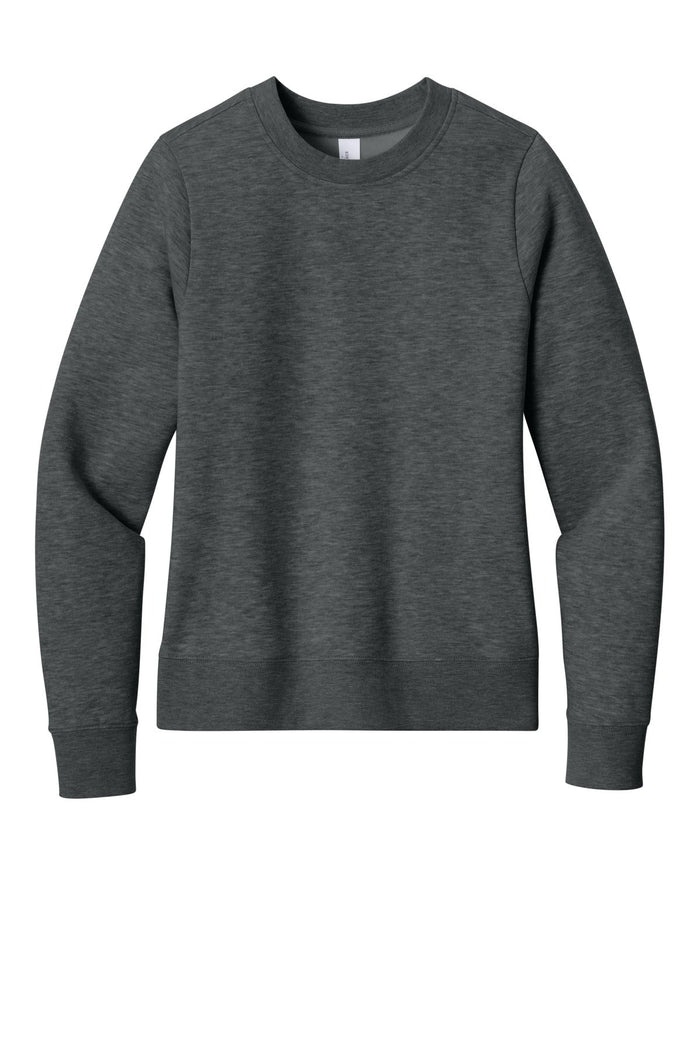 District DT6105 Women's V.I.T. Fleece Crew