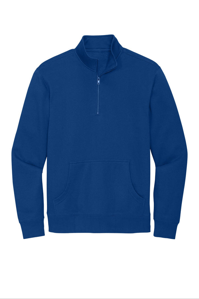 District DT6106 V.I.T.Fleece 1/4-Zip