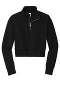 District DT6111 Women's V.I.T. Fleece 1/2-Zip