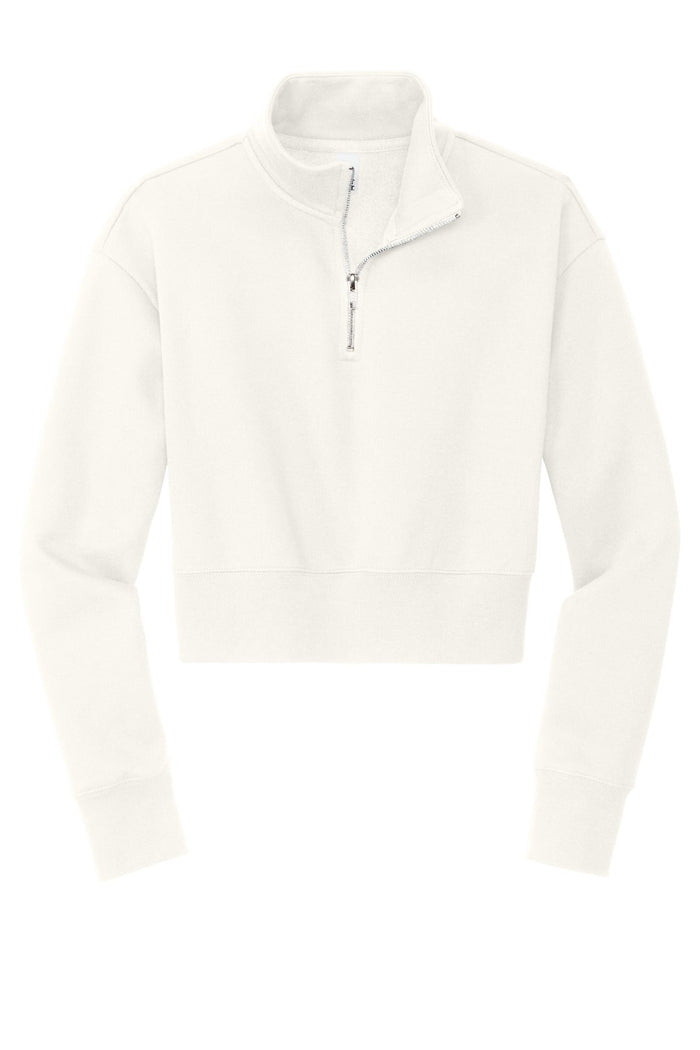 District DT6111 Women's V.I.T. Fleece 1/2-Zip