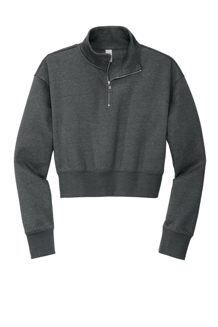 District DT6111 Women's V.I.T. Fleece 1/2-Zip