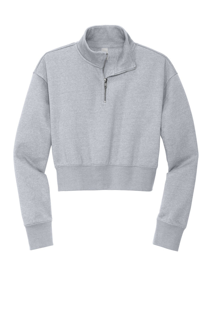 District DT6111 Women's V.I.T. Fleece 1/2-Zip