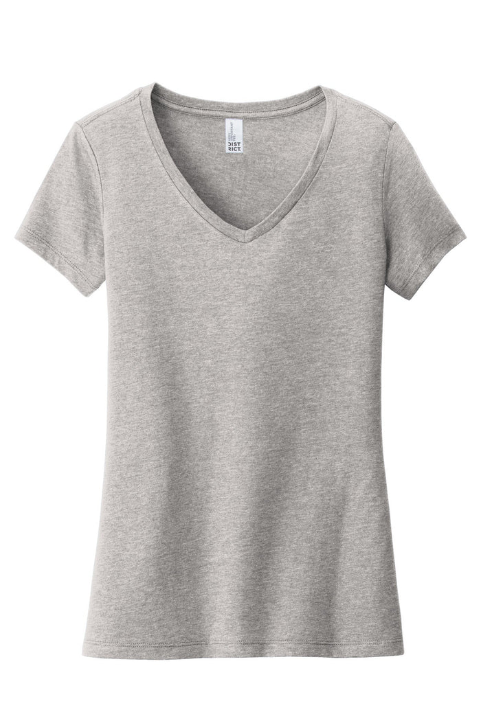 District DT6503 Women's Very Important Tee  V-Neck