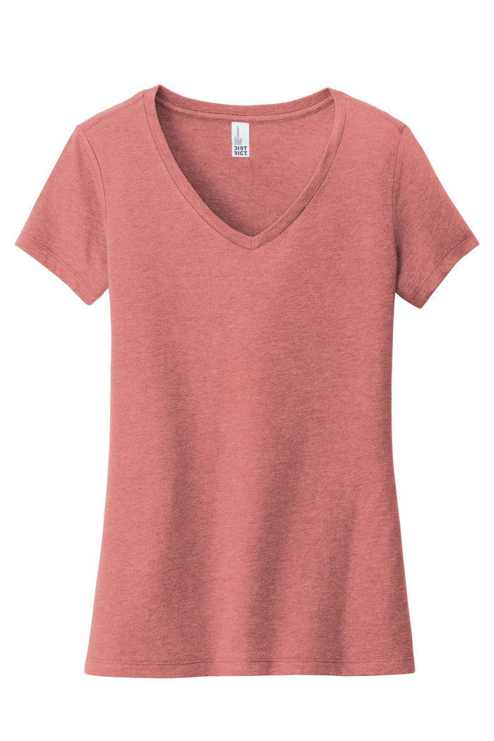District DT6503 Women's Very Important Tee  V-Neck