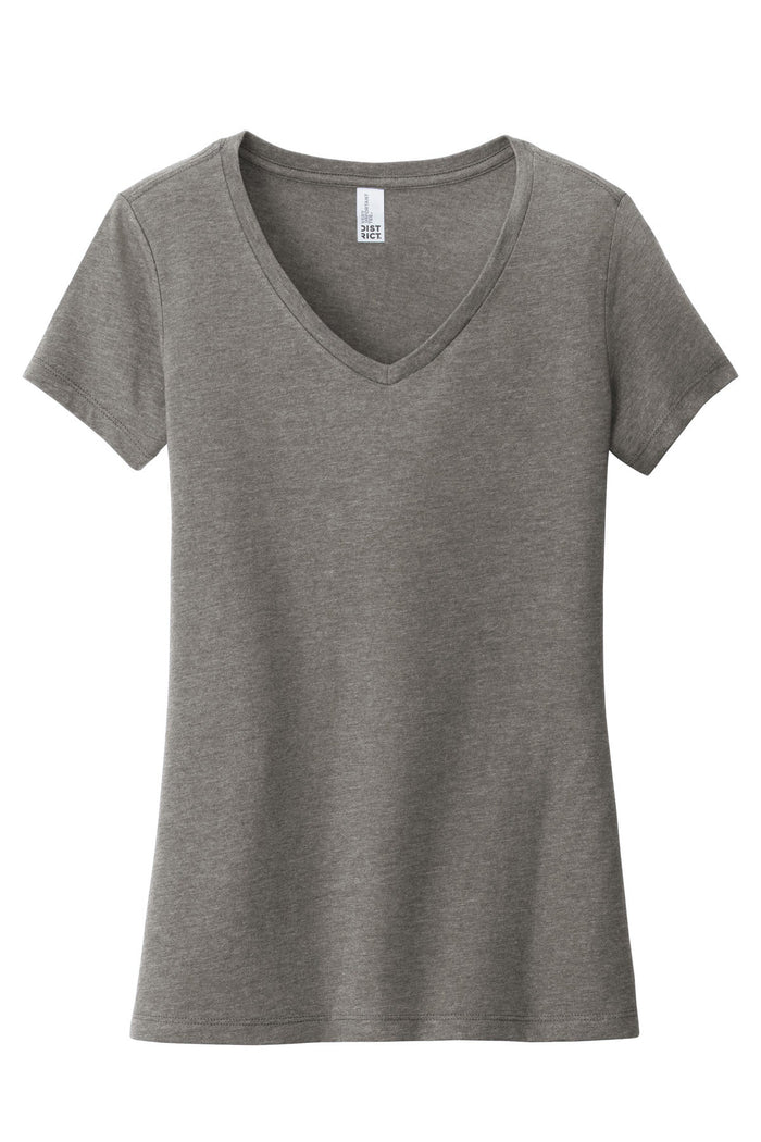 District DT6503 Women's Very Important Tee  V-Neck