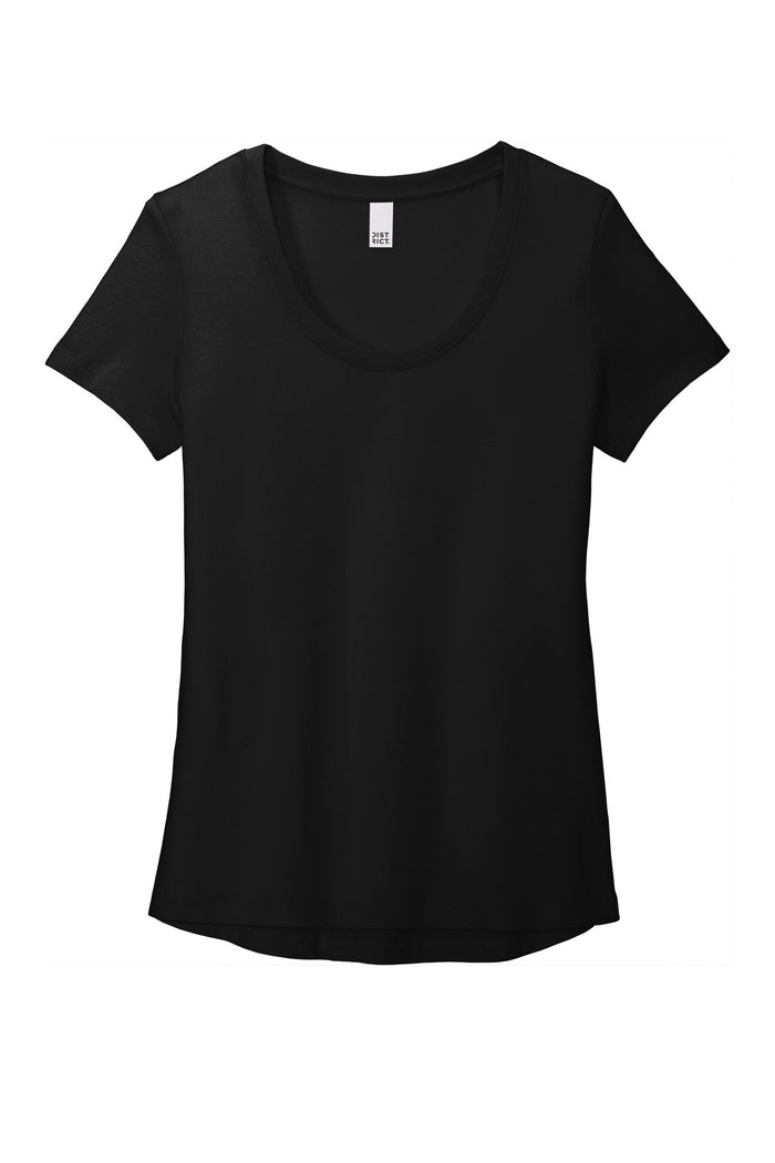 District DT7501 Women's Flex Scoop Neck Tee