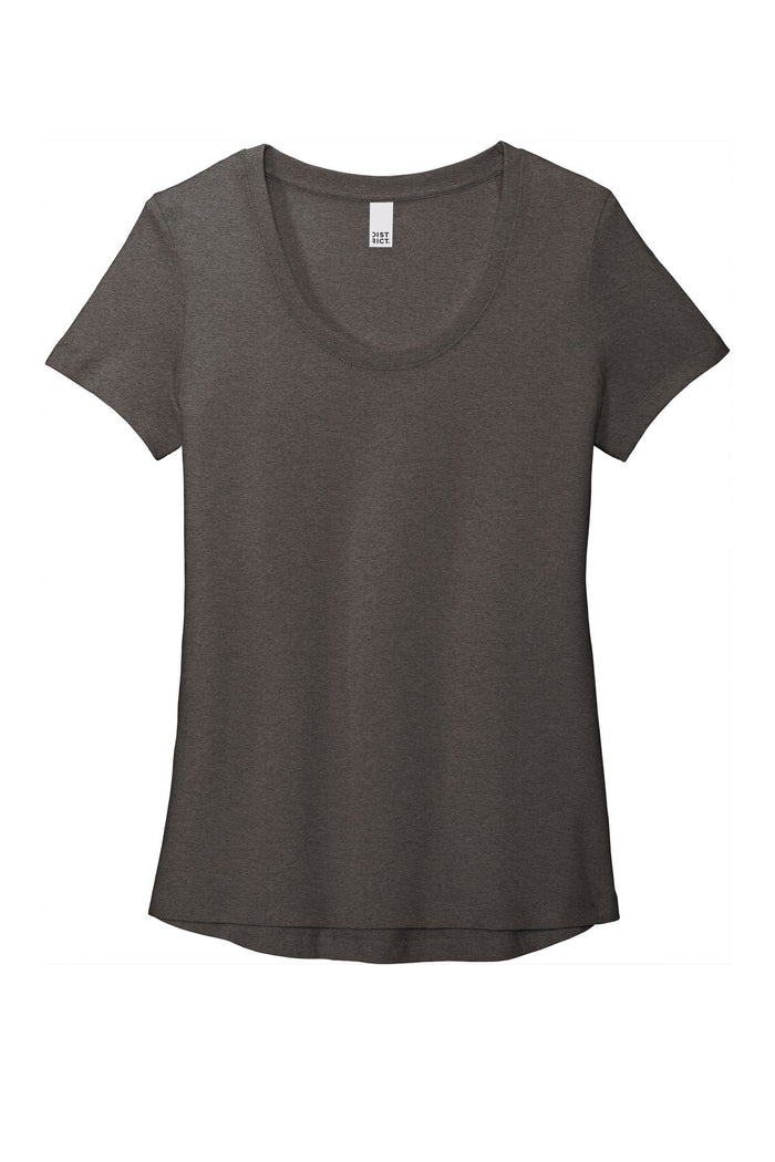 District DT7501 Women's Flex Scoop Neck Tee