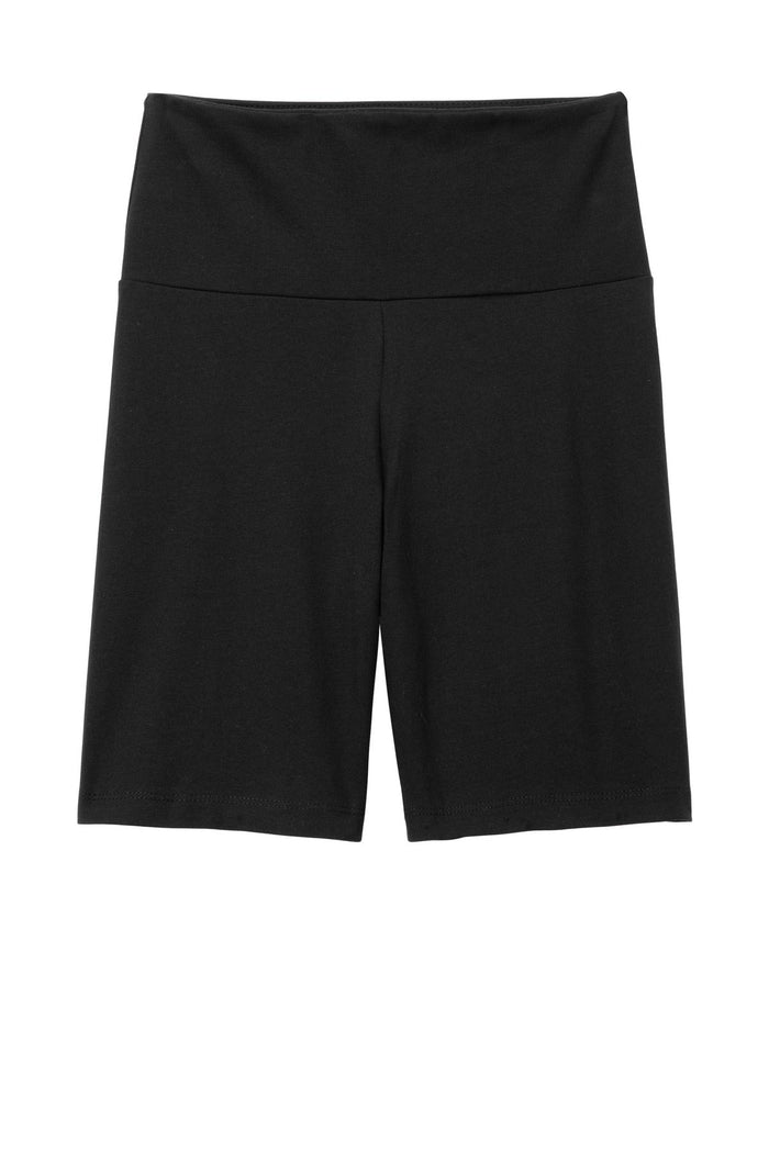 District DT7509 Women's Flex High-Waist Bike Short