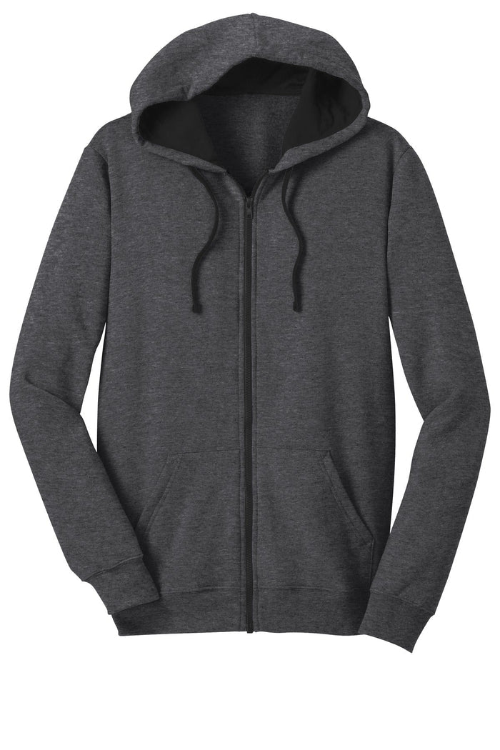 District DT800 The Concert Fleece Full-Zip Hoodie
