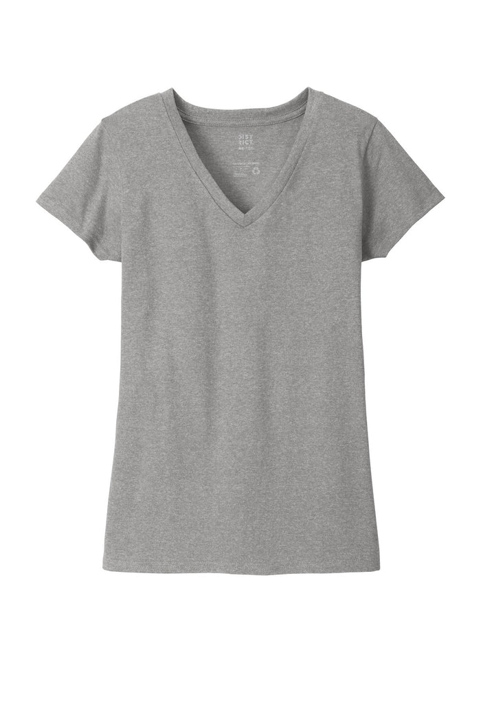 District DT8001 Women's Re-Tee  V-Neck