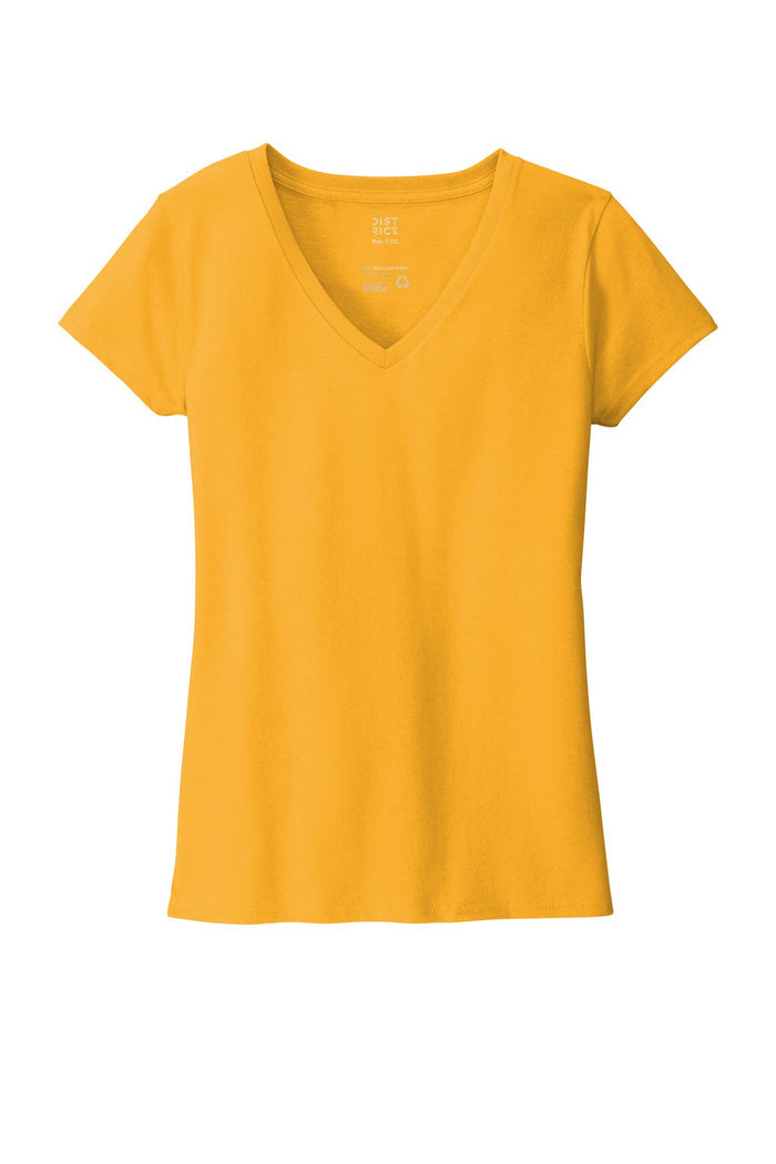 District DT8001 Women's Re-Tee  V-Neck