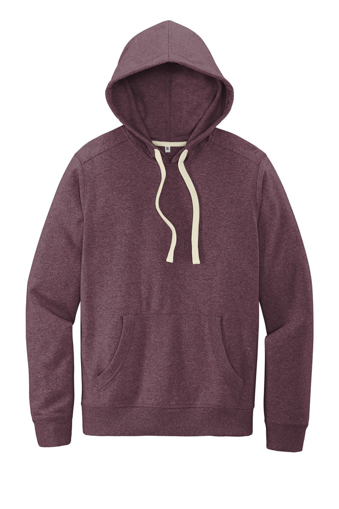 District DT8100 Re-FleeceHoodie