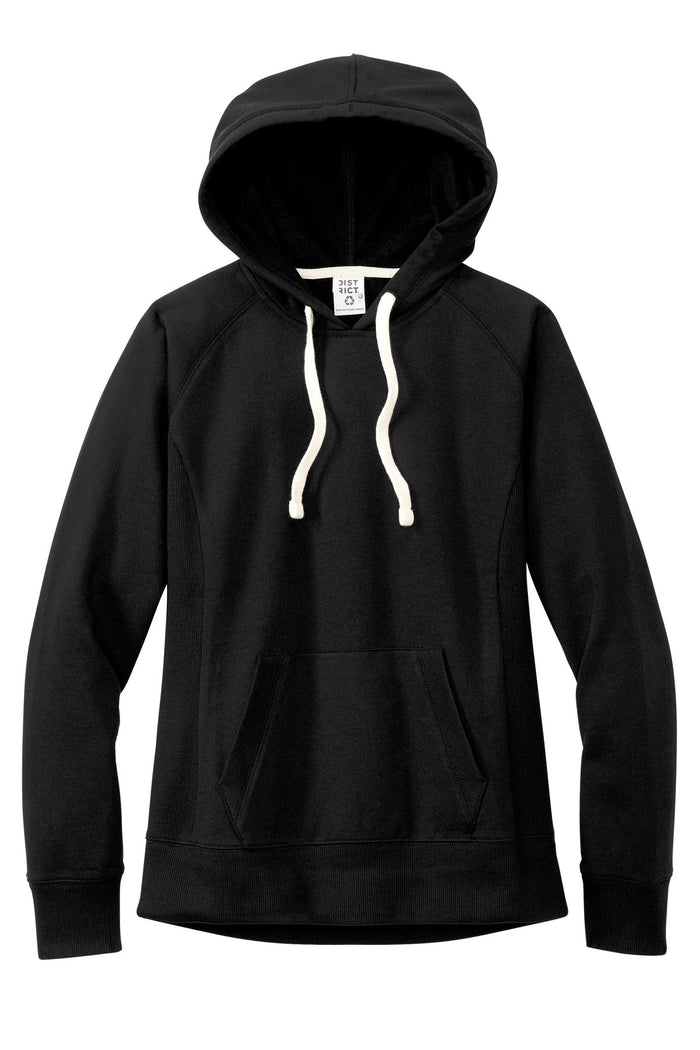 District DT8101 Women's Re-Fleece Hoodie