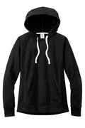 District DT8101 Women's Re-Fleece Hoodie