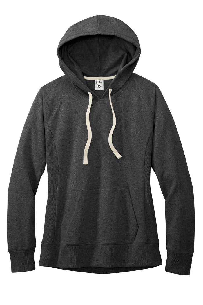 District DT8101 Women's Re-Fleece Hoodie