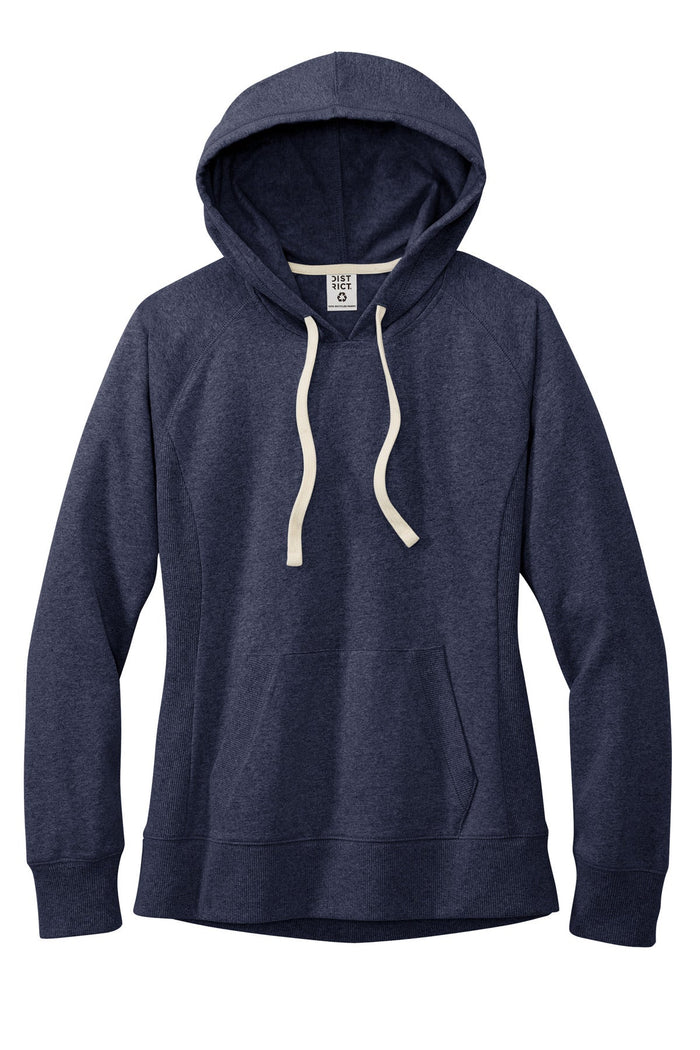 District DT8101 Women's Re-Fleece Hoodie