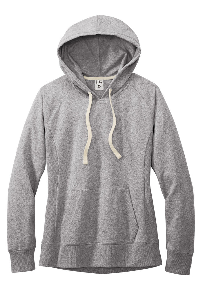 District DT8101 Women's Re-Fleece Hoodie