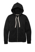 District DT8103 Women's Re-FleeceFull-Zip Hoodie