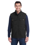 Dri Duck 5068 Men's Trek Vest - Ninja Transfers