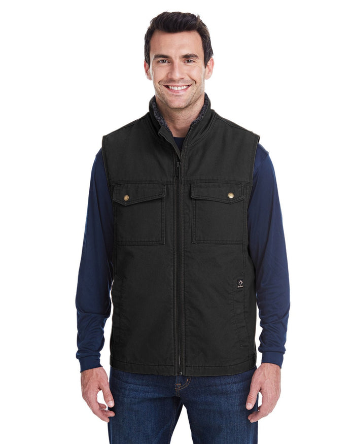 Dri Duck 5068 Men's Trek Vest - Ninja Transfers