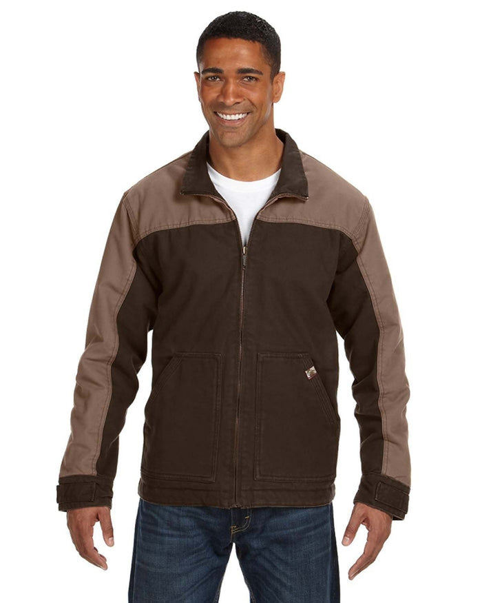 Dri Duck 5089 Men's Horizon Jacket - Ninja Transfers