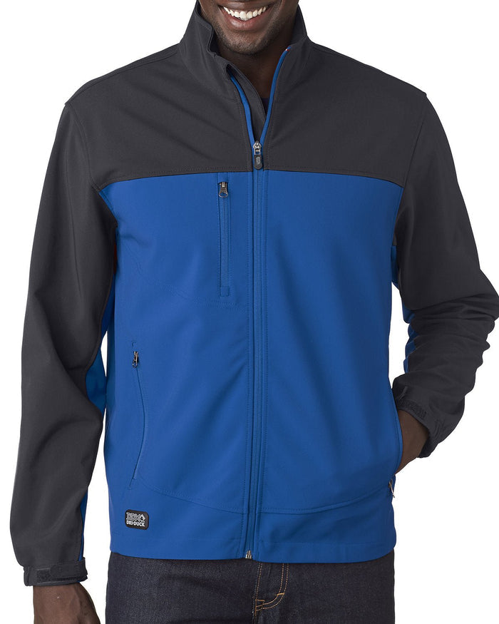 Dri Duck 5350 Men's Poly Spandex Motion Softshell Jacket - Ninja Transfers