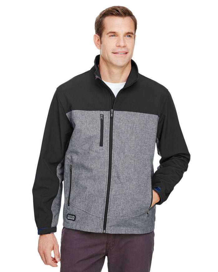 Dri Duck 5350 Men's Poly Spandex Motion Softshell Jacket - Ninja Transfers