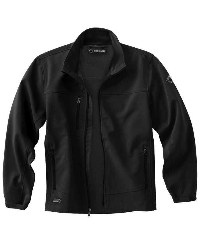 Dri Duck 5350 Men's Poly Spandex Motion Softshell Jacket - Ninja Transfers