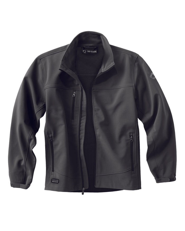 Dri Duck 5350 Men's Poly Spandex Motion Softshell Jacket - Ninja Transfers
