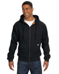 Dri Duck 7033 Men's Crossfire PowerFleeceTM Fleece Jacket - Ninja Transfers