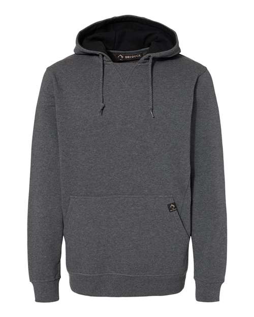 DRI DUCK 7035 Men's Woodland Fleece Hooded Pullover