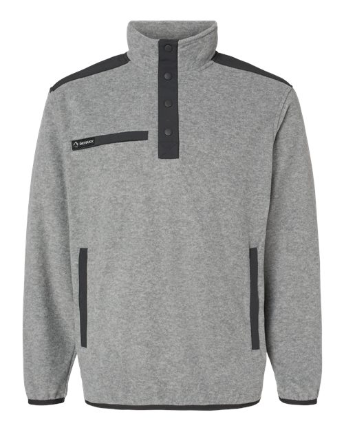 DRI DUCK 7353 Men's Ranger Melange Fleece Pullover