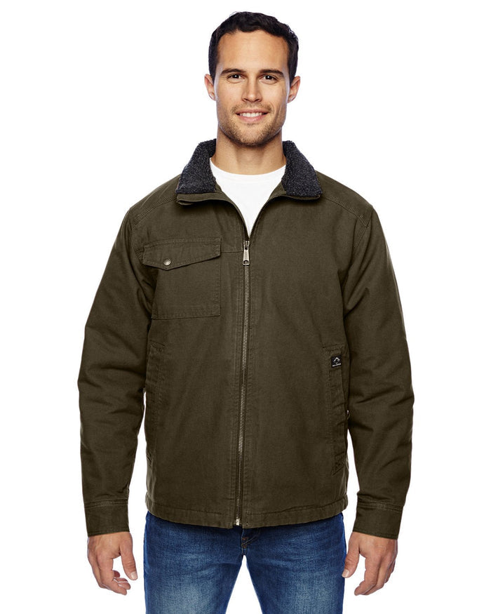 Dri Duck DD5037 Men's Endeavor Jacket - Ninja Transfers