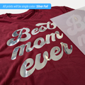 1 Foot / Silver Foil