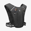 AMP07603 - Dynamic Shield™ Running Vest | A720 M-L in Black showing the back and partial inner