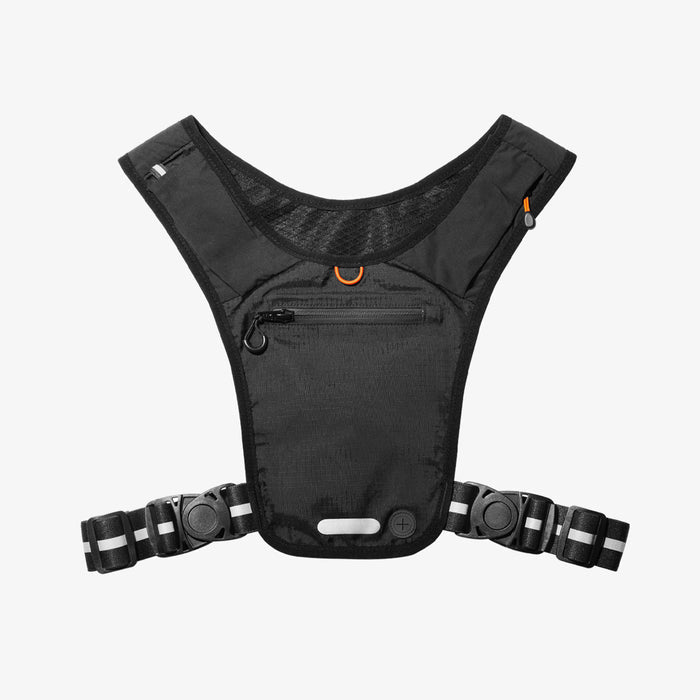 AMP07603 - Dynamic Shield™ Running Vest | A720 M-L in Black showing the front