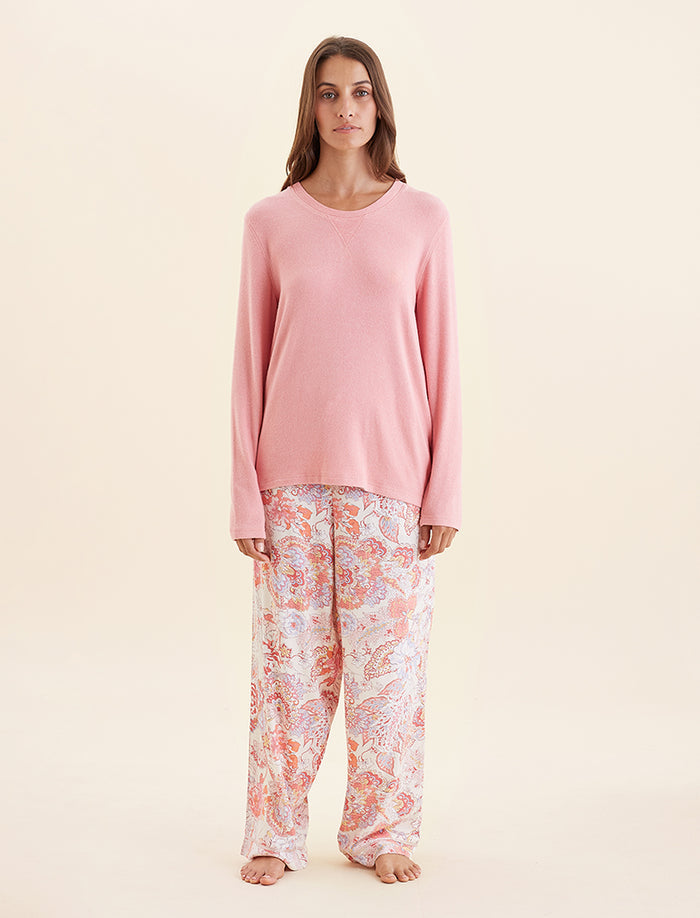 Ella Cozy Pant with Feather Soft Top