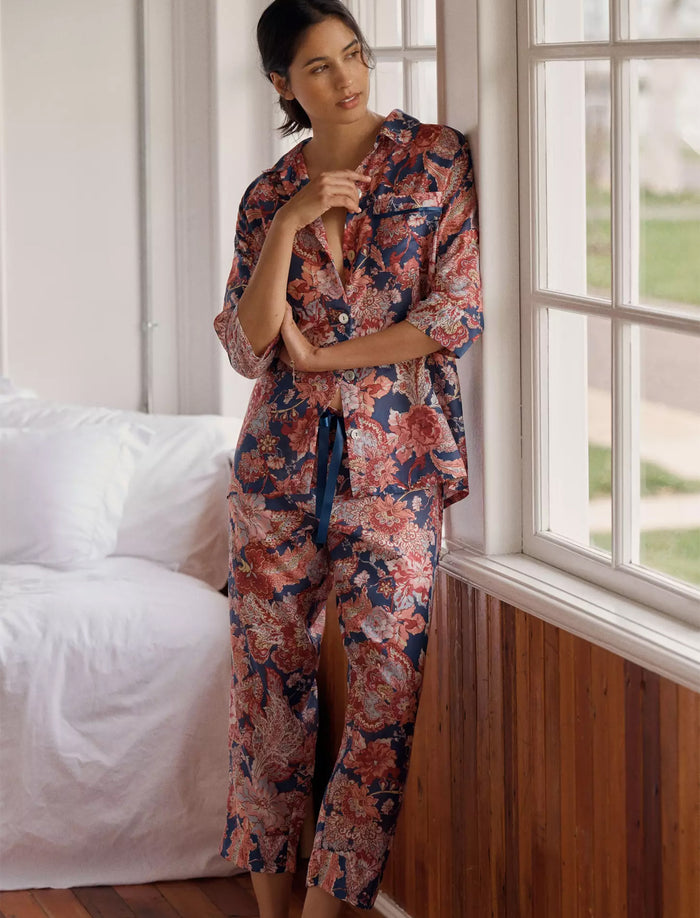 Ella Crop PJ Set
