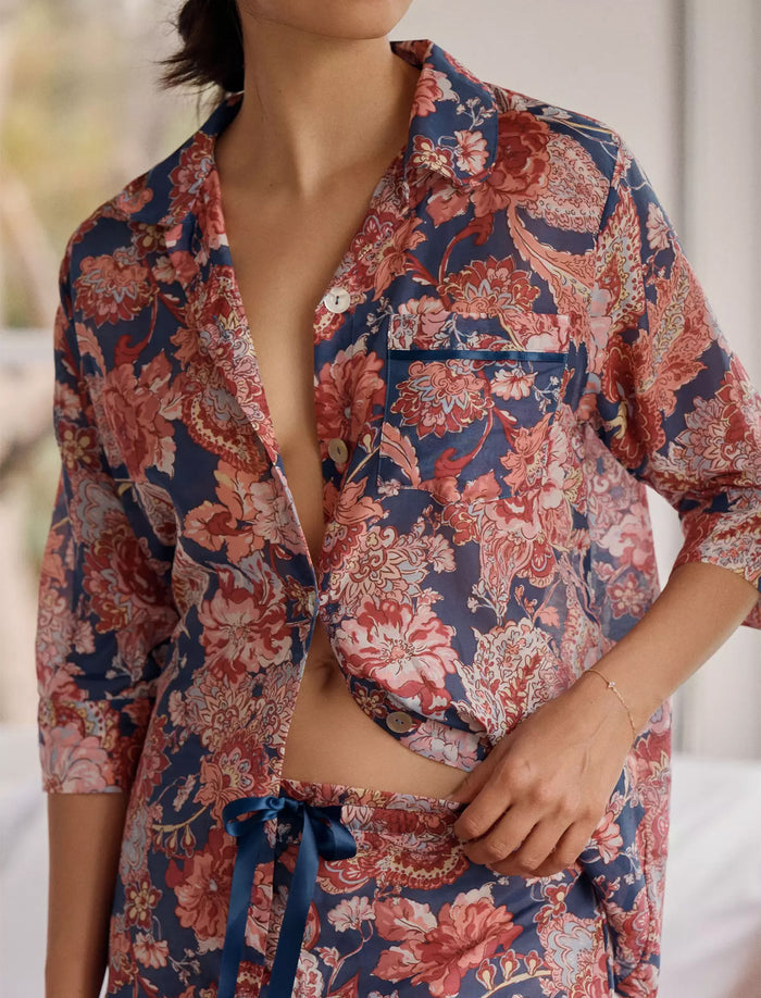 Ella Crop PJ Set
