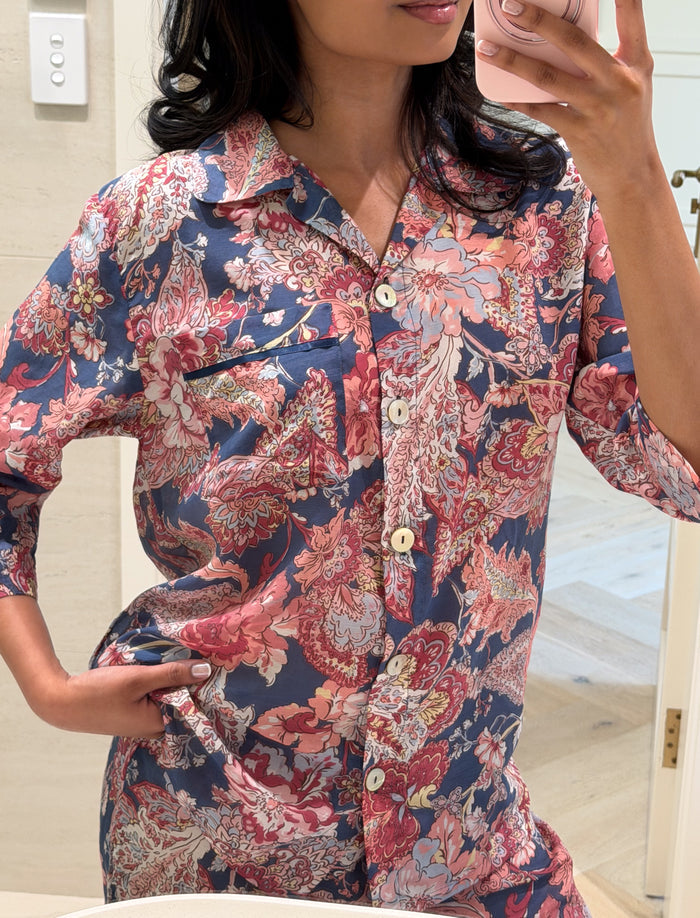 Ella Crop PJ Set