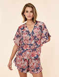 Ella Frill Boxer PJ Set