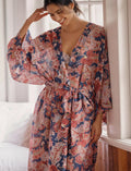 Ella Midi Kimono Robe