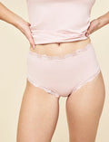 Ellie Lace Trim Highrise Pantie