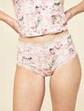 Ellie Lace Trim Highrise Pantie