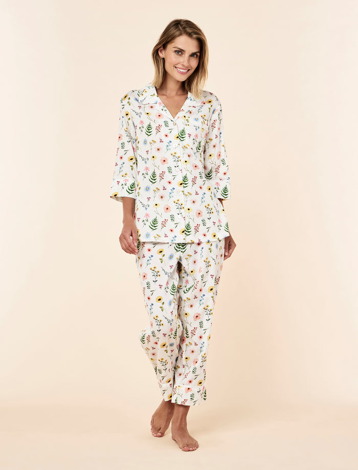 Elodie Crop PJ Set